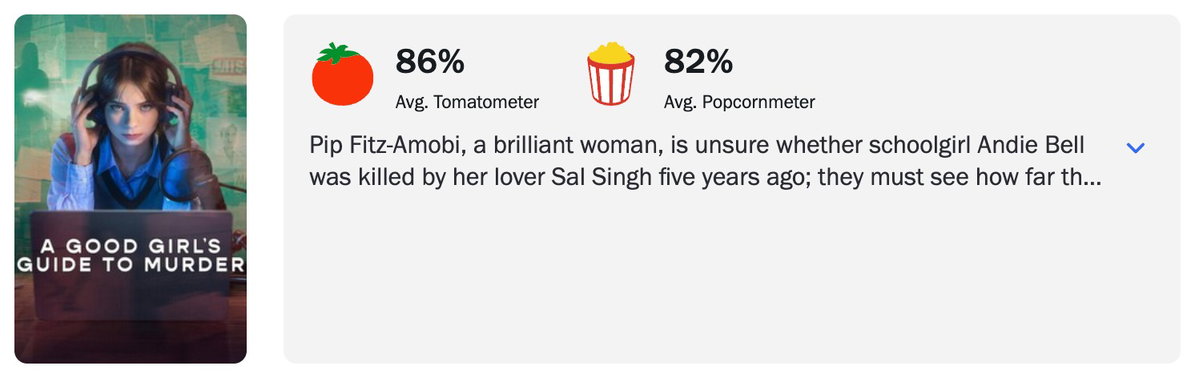 Screenshot Rotten Tomatoes