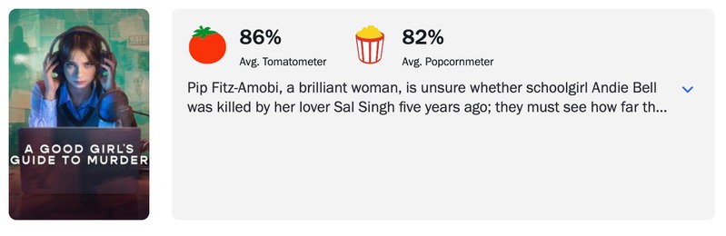 Screenshot Rotten Tomatoes