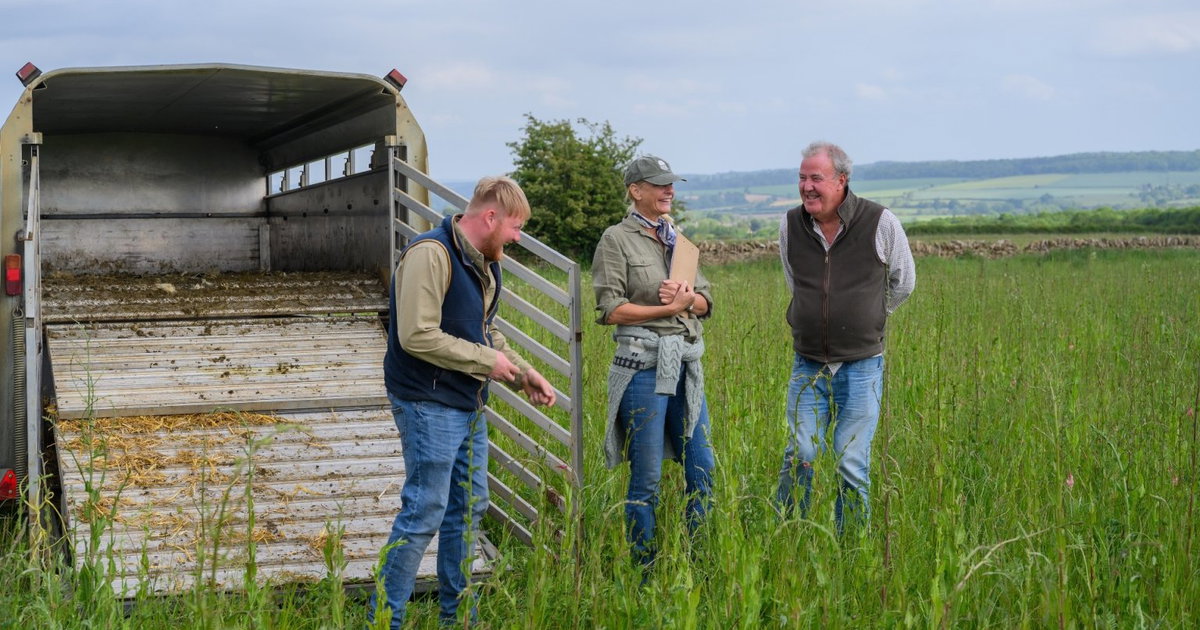 ‘Clarkson’s Farm’ is back: fifth season starts today ‘Clarkson’s Farm’ is back: fifth season starts today