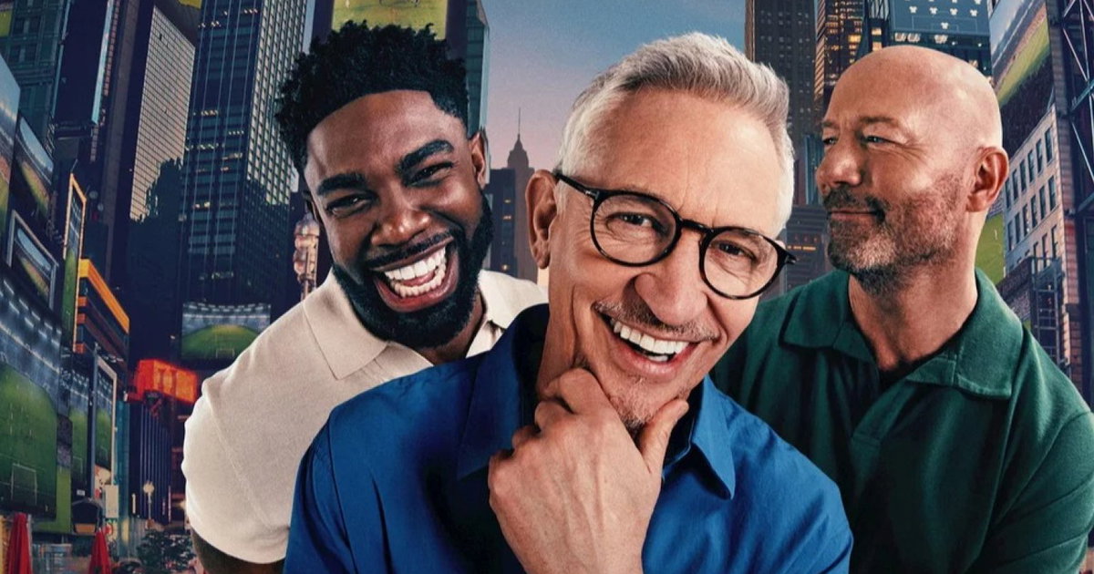 Daily show with Lineker, Shearer and Richards on Netflix during the World Cup Daily show with Lineker, Shearer and Richards on Netflix during the World Cup