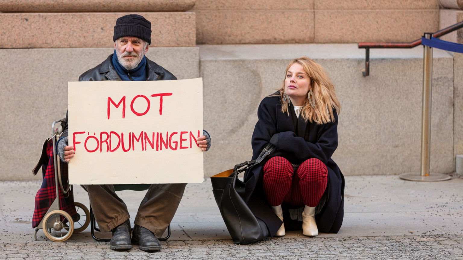 Nieuw op Netflix: Zweedse komische dramaserie 'Love & Anarchy'