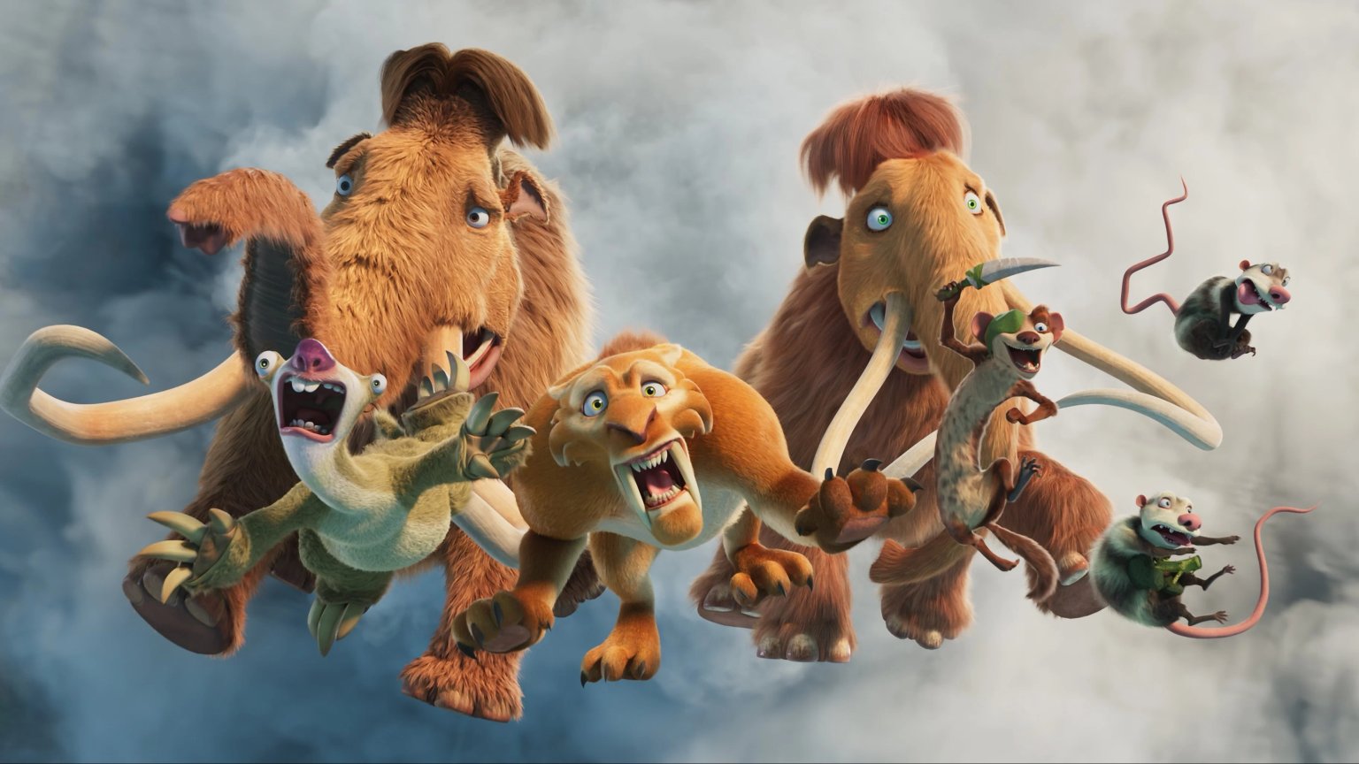 Sid bereikt het kookpunt in de eerste teaser van zesde 'Ice Age'-film