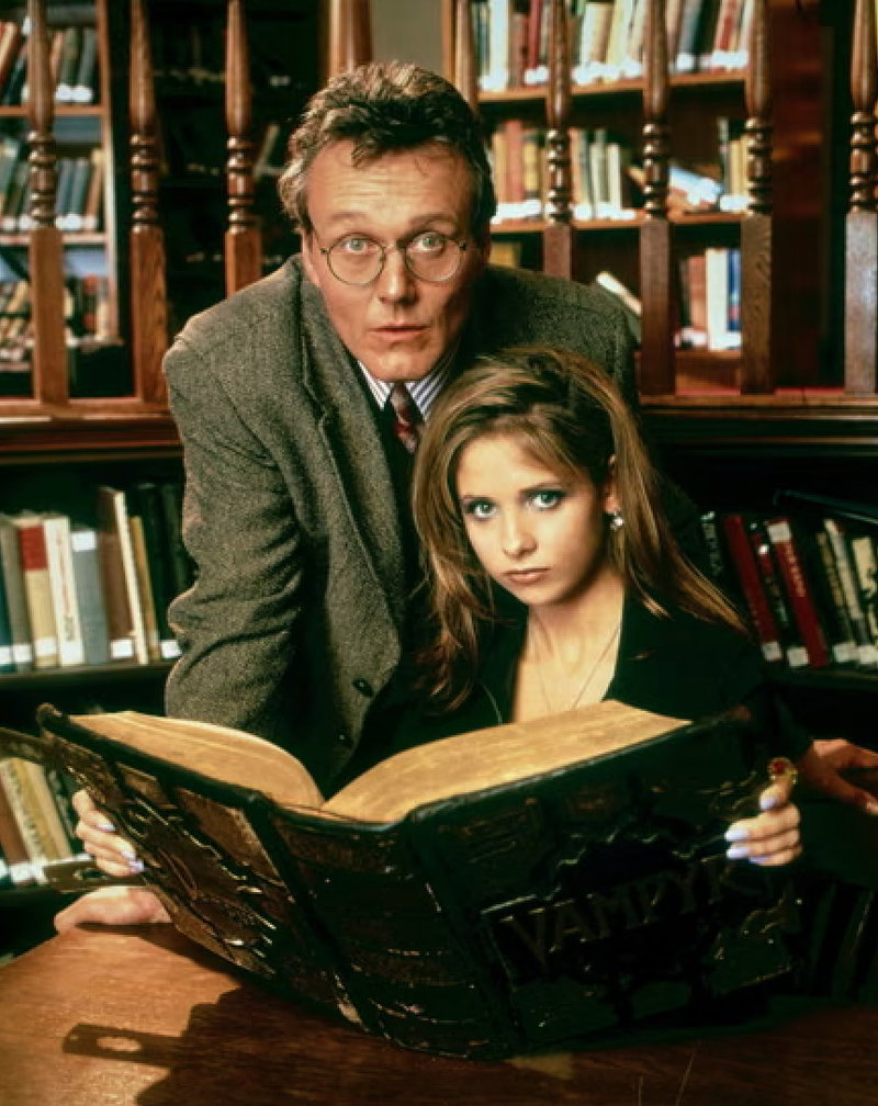 Buffy the Vampire Slayer via The WB