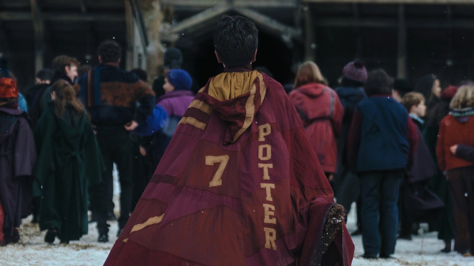 Harry Potter-serie cast nu cruciale rol voor tweede seizoen