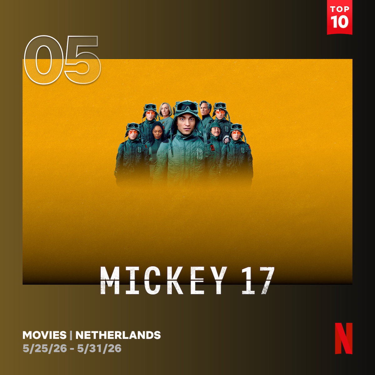 Via Netflix