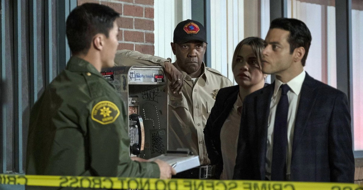 Mysterious crime thriller with Denzel Washington conquers Netflix Mysterious crime thriller with Denzel Washington conquers Netflix