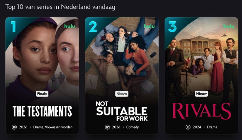 Hit op streaming: nieuwe komedie 'Not Suitable for Work' wordt goed bekeken