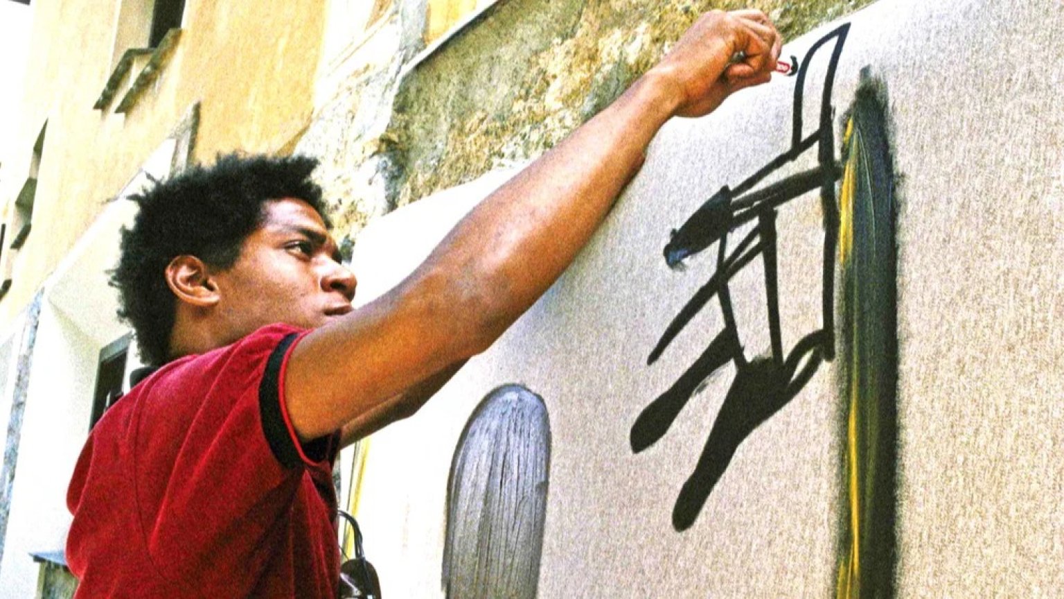 Netflix maakt documentaire over kunstenaar Jean-Michel Basquiat