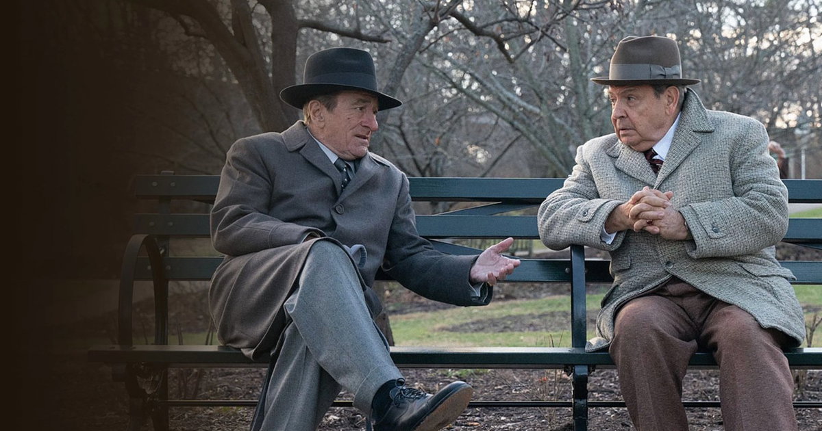 Robert De Niro’s double role scores on Netflix: ‘Very original’