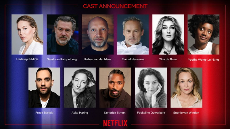 Hadewych Minis belandt in toxische relatie in nieuwe Netflix-serie van Paula van der Oest