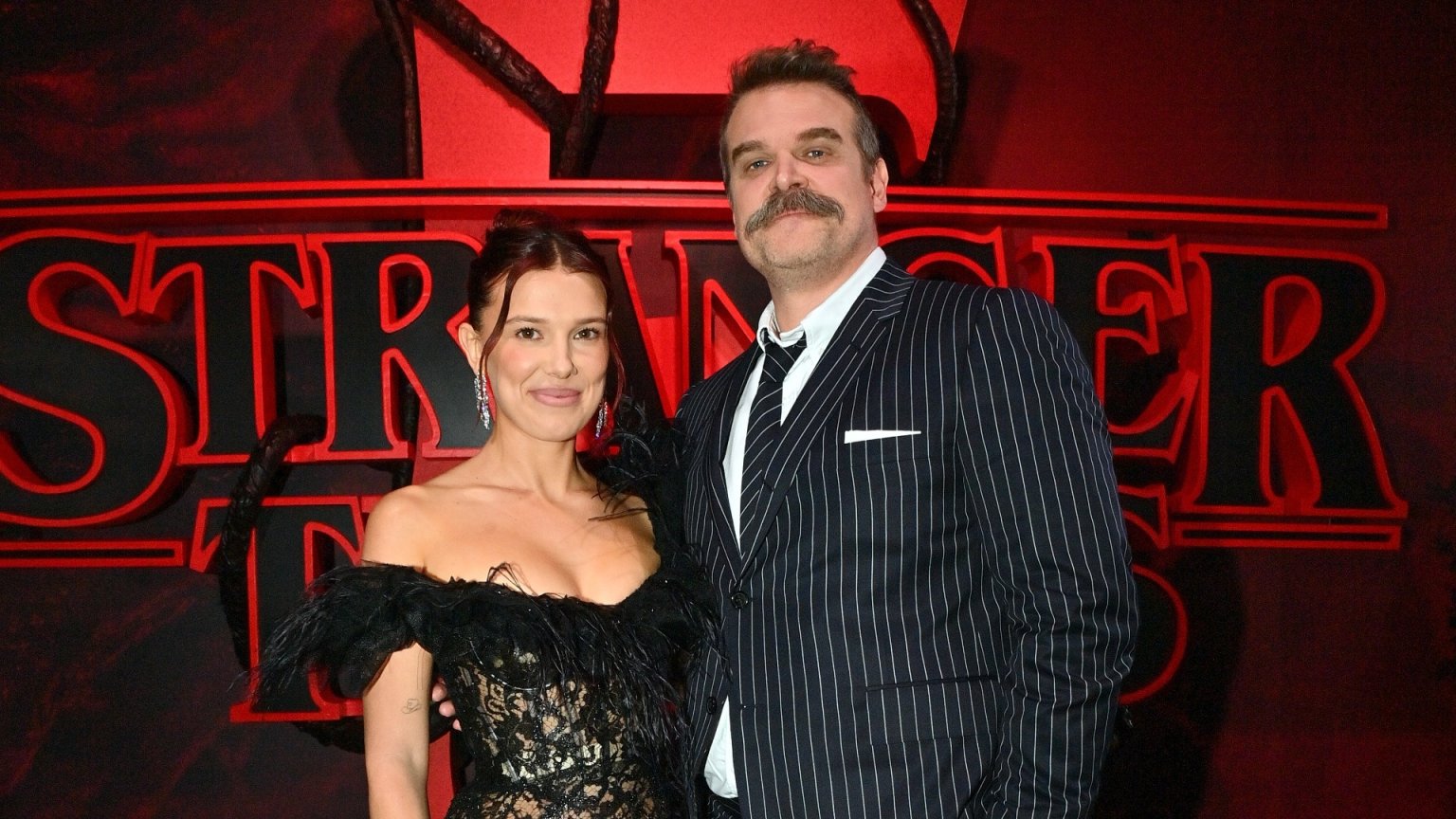 David Harbour bevestigt ruzie met 'Stranger Things'-collega