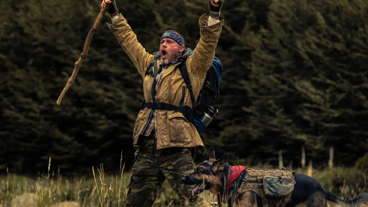 Brad Pitt als Special Forces-soldaat in eerste trailer van survivalthriller 'Heart of the Beast'