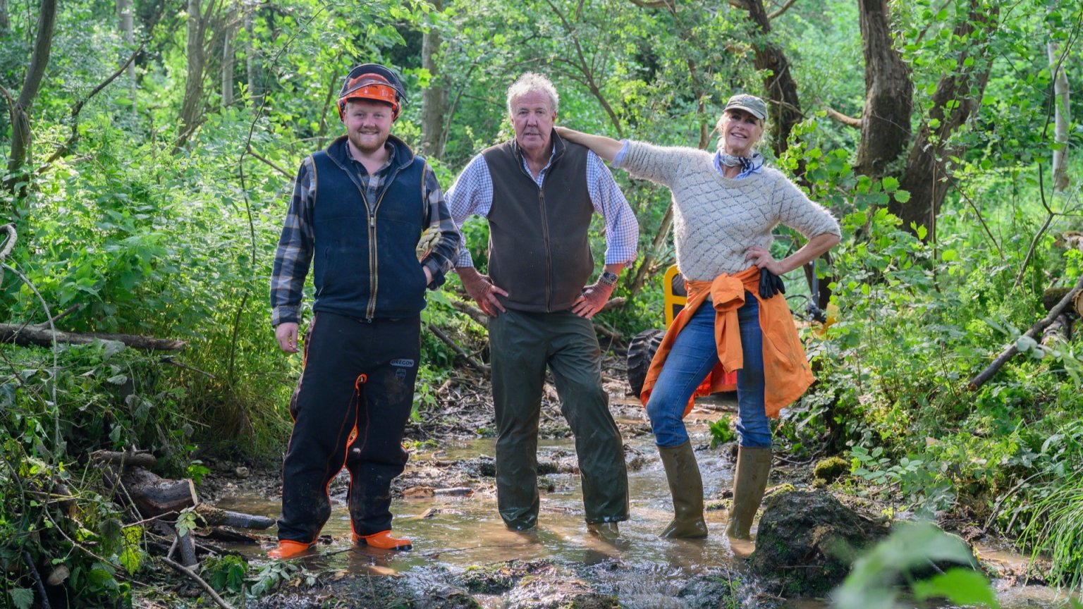 Opnieuw hoge kijkcijfers en lof voor 'Clarkson's Farm': 'Briljant'