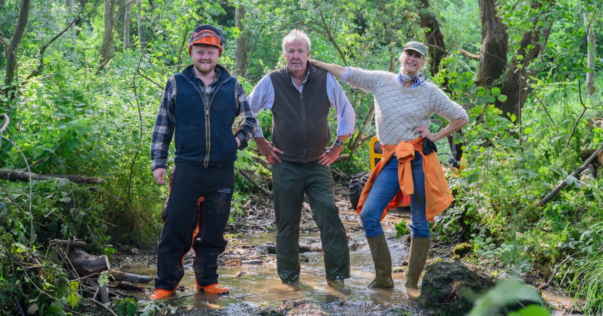 Once again high viewing figures and praise for ‘Clarkson’s Farm’: ‘Brilliant’