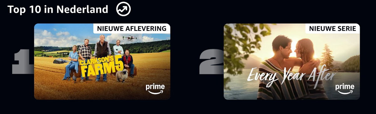 Screenshot van Prime Video