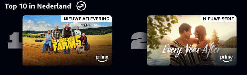 Screenshot van Prime Video