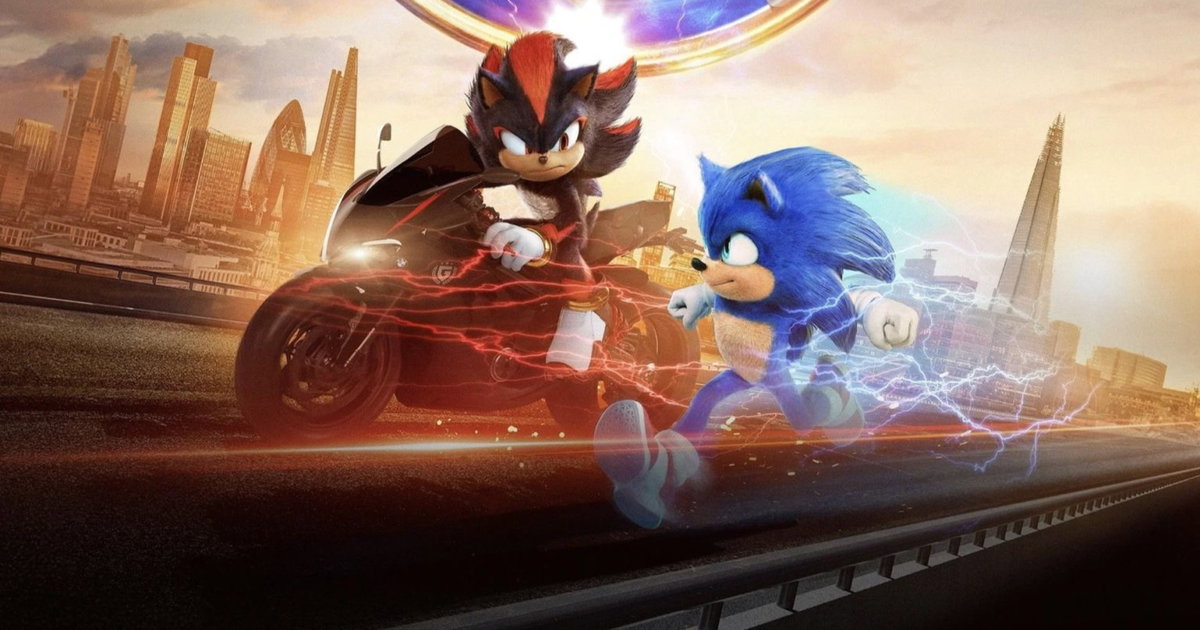 The latest ‘Sonic’ film can now finally be seen on Netflix