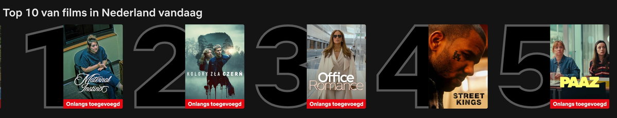 Screenshot Netflix