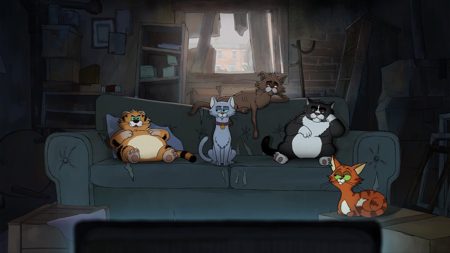 Netflix onthult releasedatum van Ricky Gervais' animatieserie 'Alley Cats'