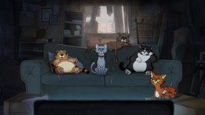 Netflix onthult releasedatum van Ricky Gervais' animatieserie 'Alley Cats'
