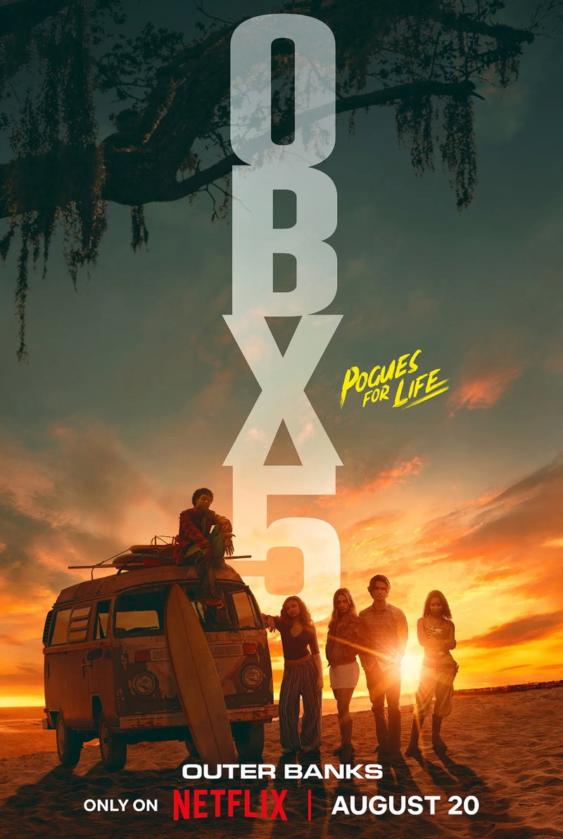 Netflix onthult trailer en releasedatum voor het laatste seizoen van 'Outer Banks'