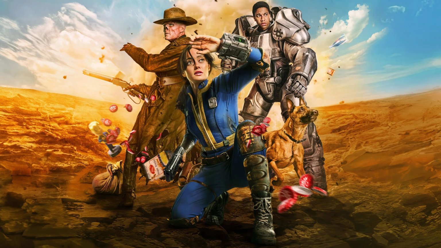 Hitserie 'Fallout' verwelkomt drie vaste nieuwe castleden voor seizoen 3