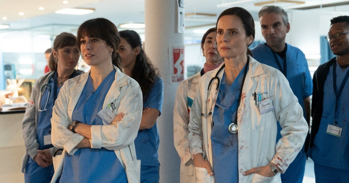 Netflix viewers love Spanish hospital series: ‘You must see this!’ Netflix viewers love Spanish hospital series: ‘You must see this!’