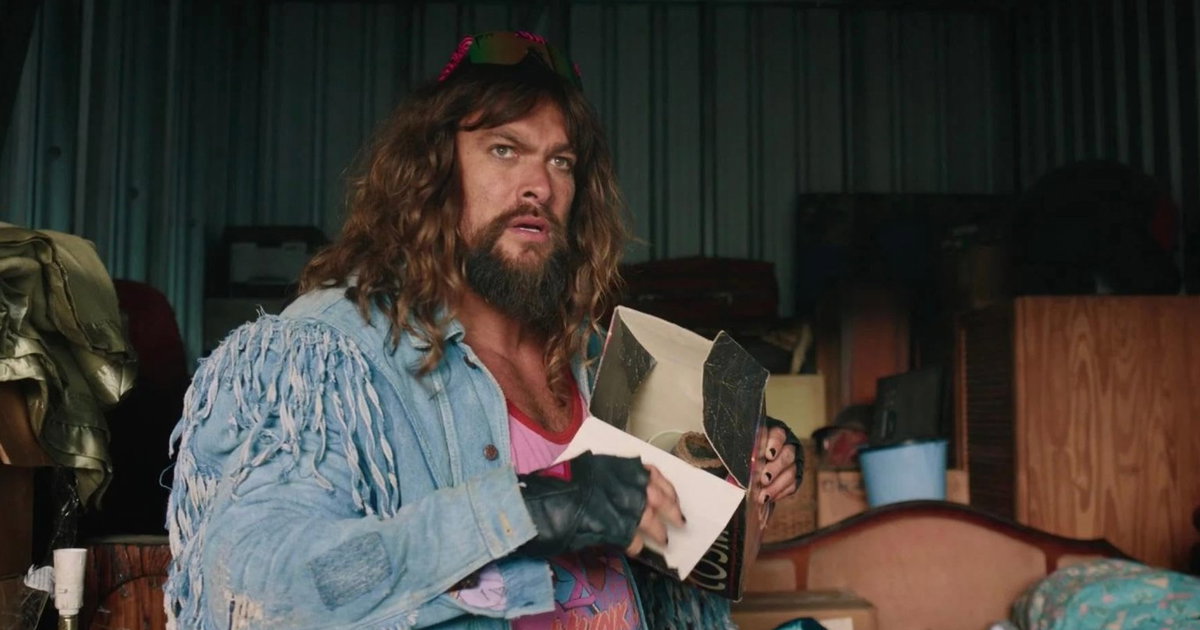 Cinema film with Jason Momoa streamed en masse immediately after Netflix release Cinema film with Jason Momoa streamed en masse immediately after Netflix release