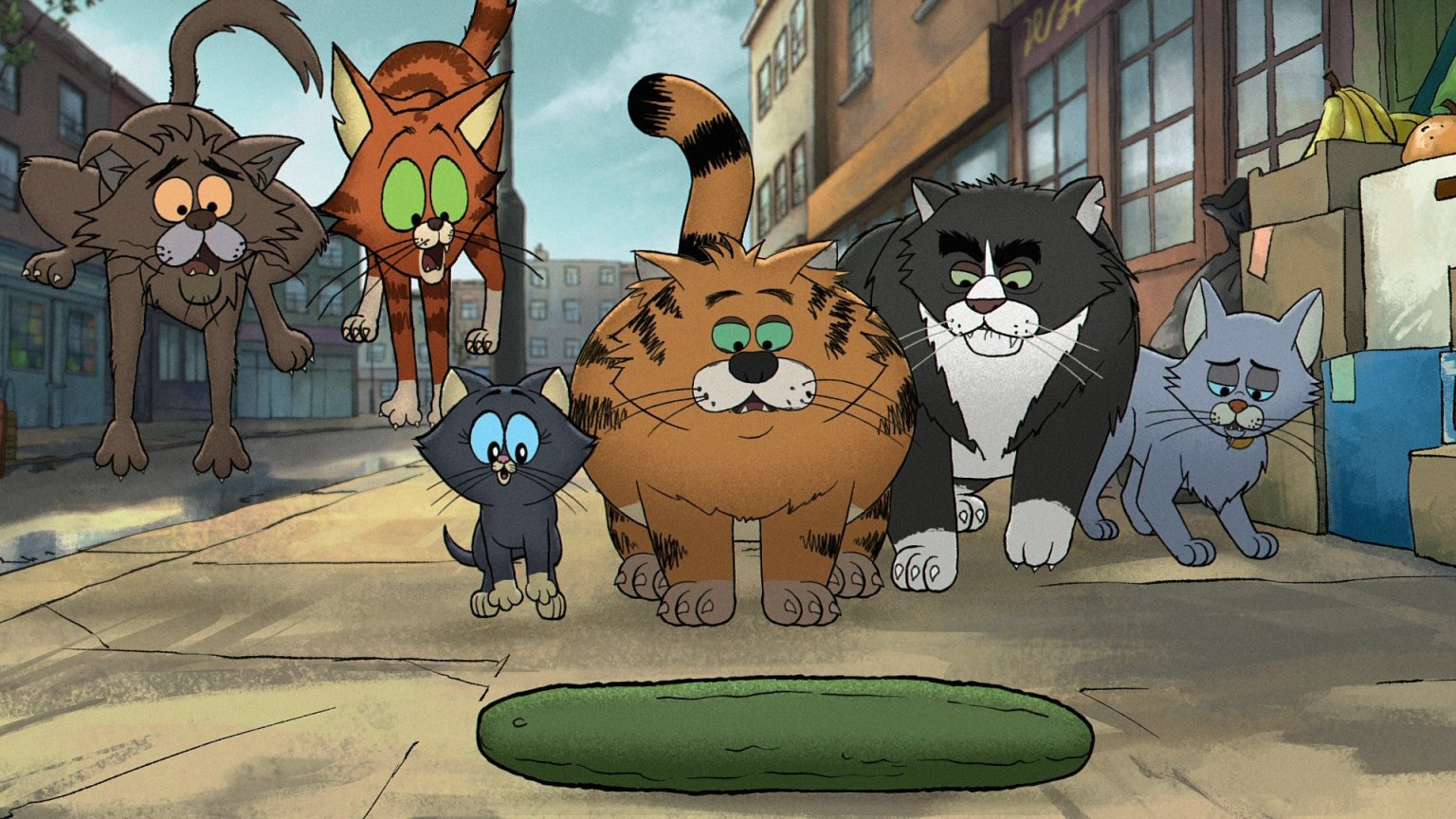 'Alley Cats' trailer: scherpe animatieserie van Ricky Gervais op weg naar Netflix