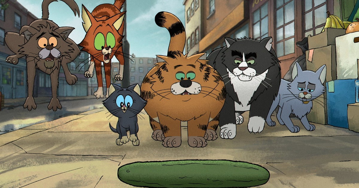 ‘Alley Cats’ trailer: sharp animated series by Ricky Gervais on its way to Netflix ‘Alley Cats’ trailer: sharp animated series by Ricky Gervais on its way to Netflix