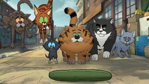 'Alley Cats' trailer: scherpe animatieserie van Ricky Gervais op weg naar Netflix