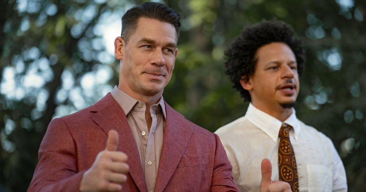 John Cena stunts with new film for Netflix: comedy can be seen from today John Cena stunts with new film for Netflix: comedy can be seen from today