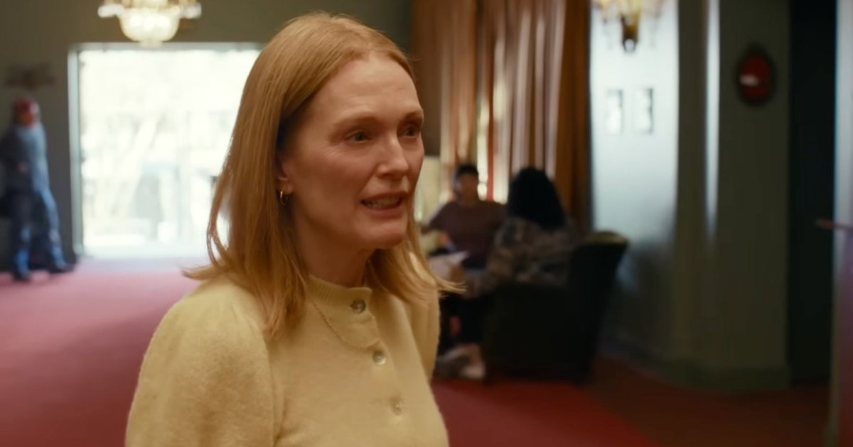 Julianne Moore and Paul Giamatti in first trailer for Jesse Eisenberg’s drama film ‘The Debut’