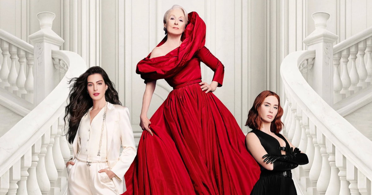 Cinema film ‘The Devil Wears Prada 2’ will soon be available for streaming Cinema film ‘The Devil Wears Prada 2’ will soon be available for streaming