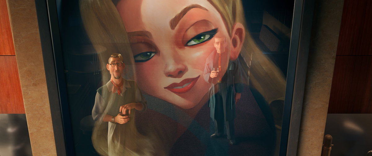 Still 'Ray Gunn' via Netflix/Skydance Animation