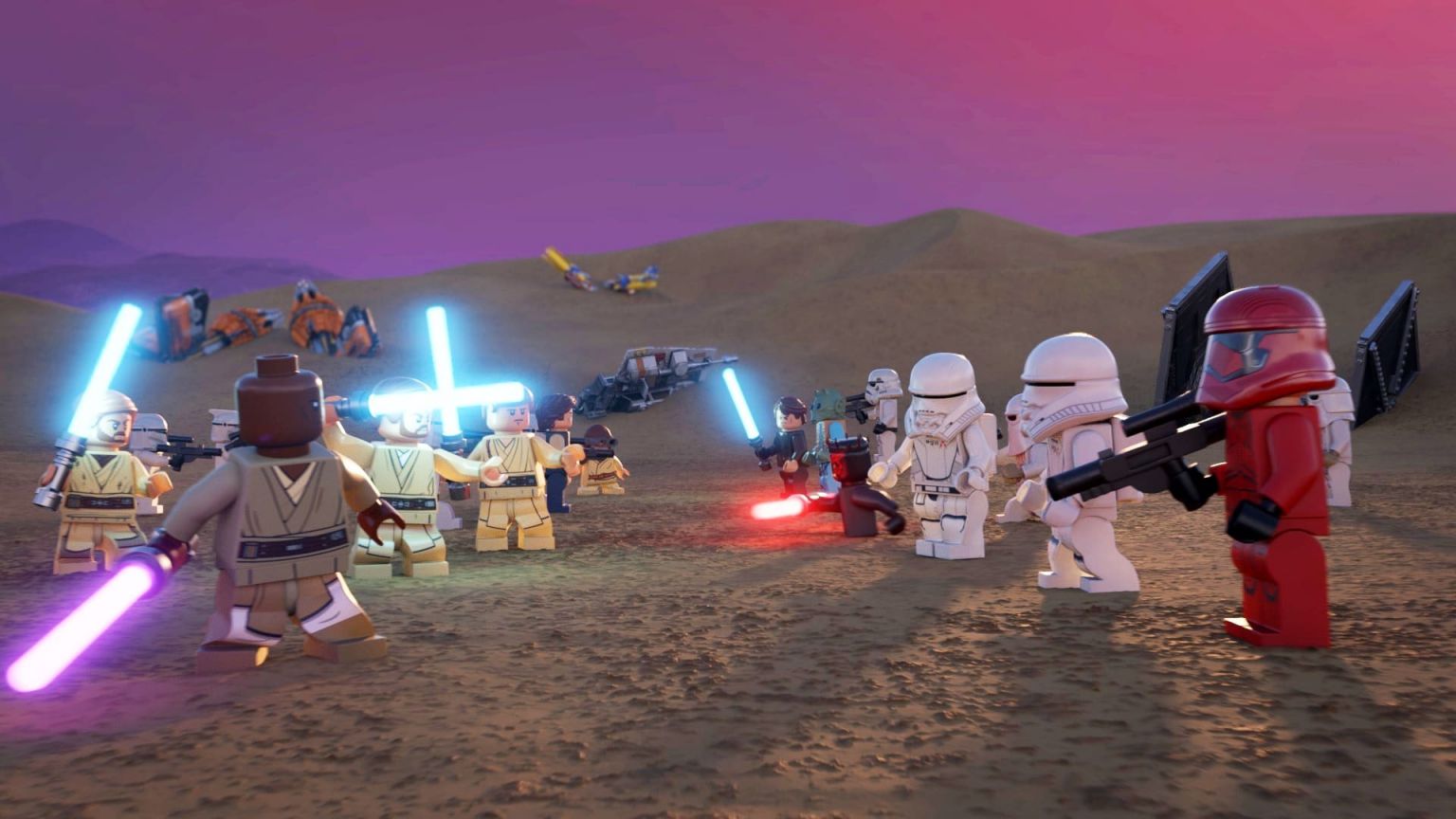 Disney deelt de trailer van 'The Lego Star Wars Holiday Special'