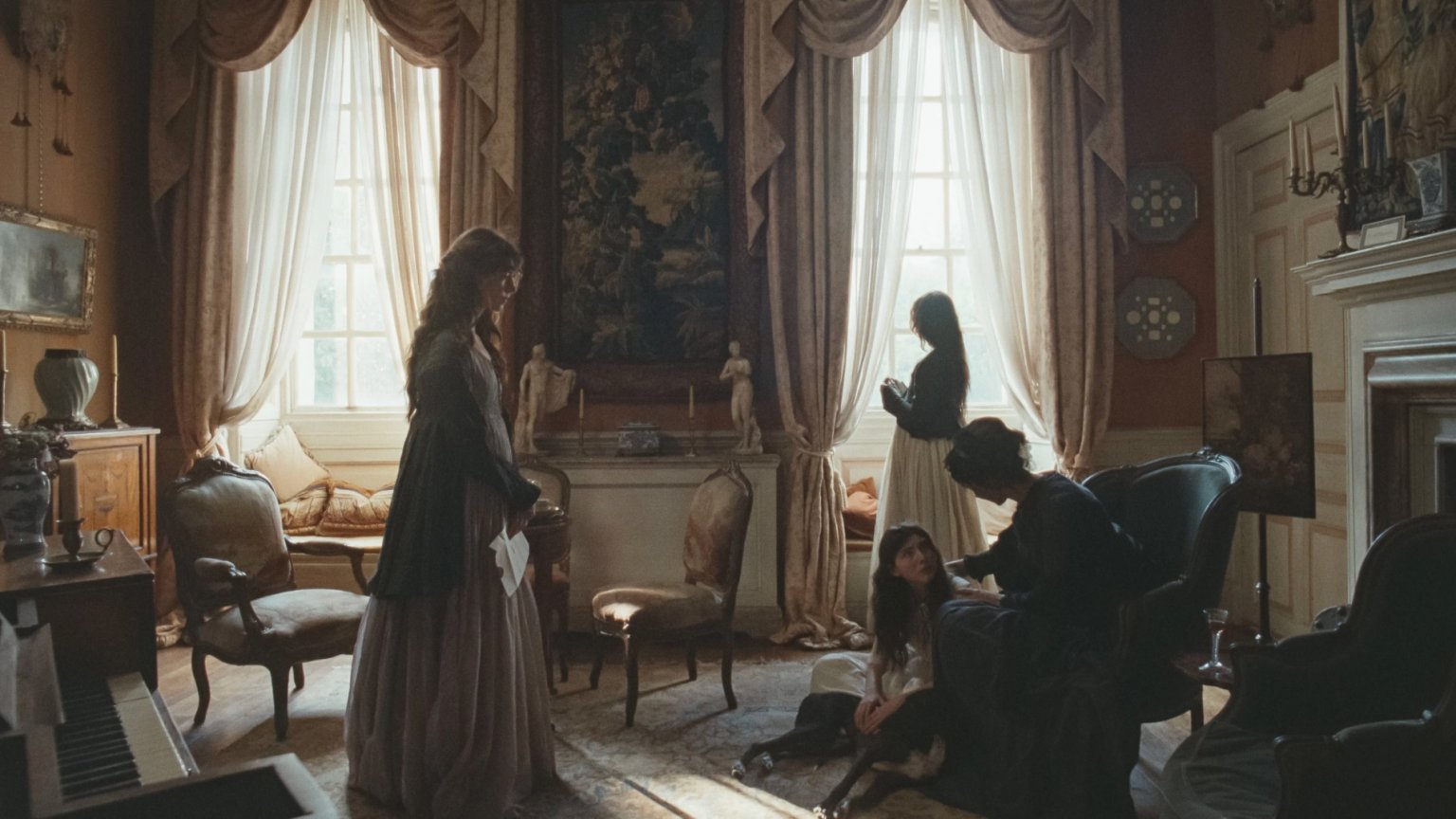 Eerste trailer van nieuw kostuumdrama met 'Outlander'-ster Caitríona Balfe onthuld