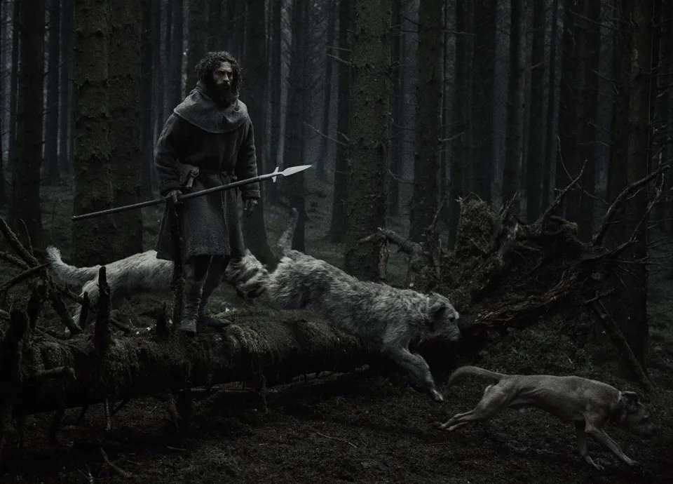 Still 'Werwulf' via Esquire
