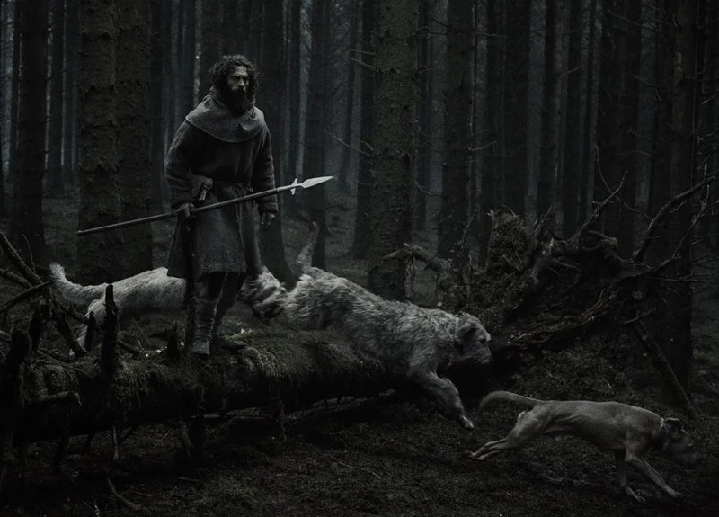 Still 'Werwulf' via Esquire