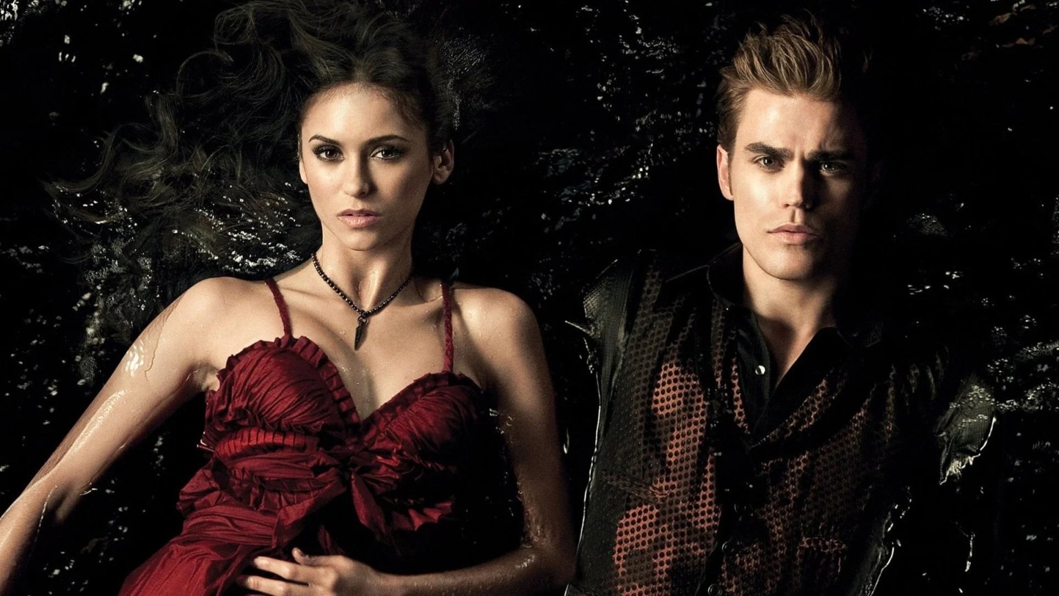 Hoofdrolspelers 'The Vampire Diaries' herenigd door nieuwe boekverfilming