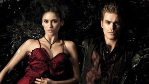 Hoofdrolspelers 'The Vampire Diaries' herenigd door nieuwe boekverfilming