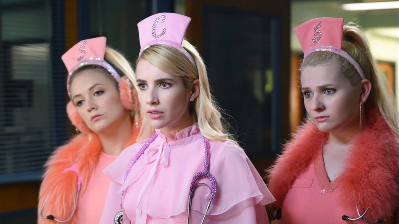 Still 'Scream Queens' bia TMDb