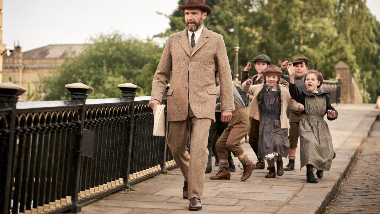 Britse bioscoopfilm over de Eerste Wereldoorlog met Ralph Fiennes nu te zien op Netflix