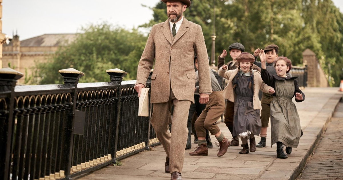 British cinema film about the First World War with Ralph Fiennes now available on Netflix British cinema film about the First World War with Ralph Fiennes now available on Netflix
