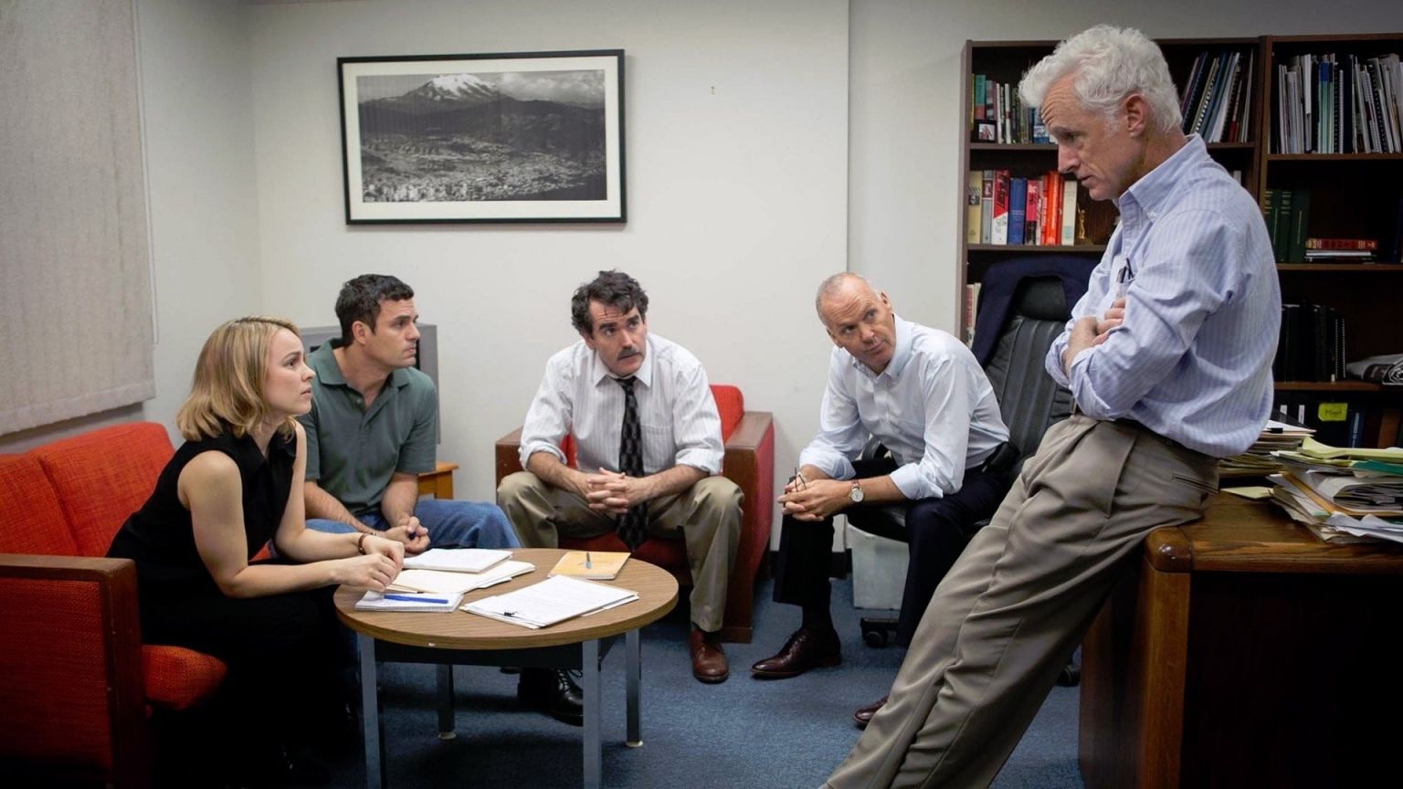 Vanavond op tv: Oscarwinnende dramafilm 'Spotlight' met Mark Ruffalo en Michael Keaton