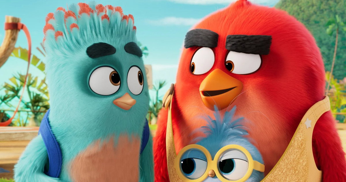 The &lsquo;Angry Birds&rsquo; complete trilogy and are back in enthusiastic trailer part 3
