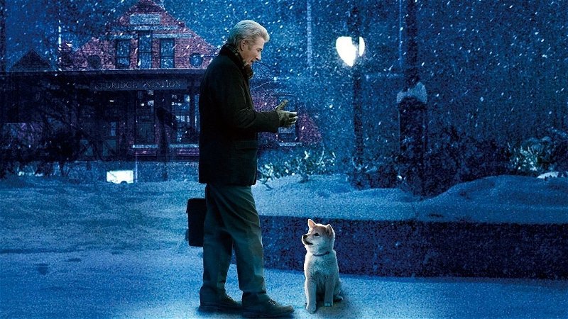 Vanavond op tv: Richard Gere in het emotionele familiedrama 'Hachi: A Dog's Tale'