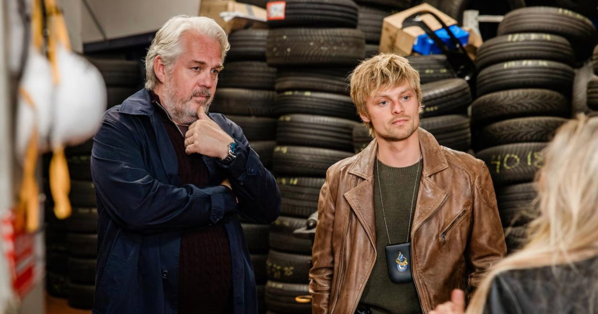 Jonas Smulders takes over iconic role from Vledder in new ‘Baantjer’ Jonas Smulders takes over iconic role from Vledder in new ‘Baantjer’