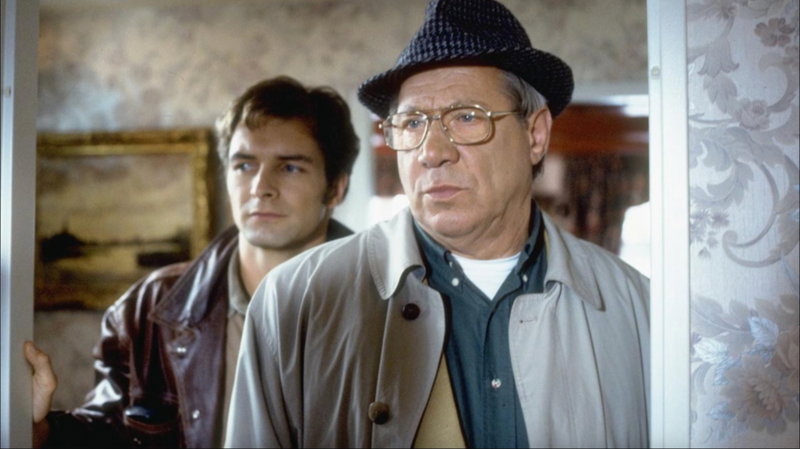  Piet Römer als rechercheur De Cock en Victor Reinier als Dick Vledder in 'Baantjer' (1995-2006)