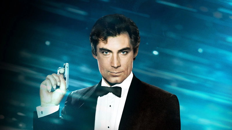 Timothy Dalton als 007 in 'Licence To Kill' (1989)